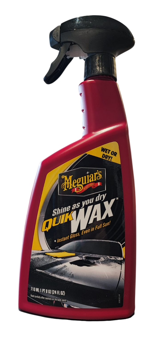 MEGUIARS QUIK WAX CERA RAPIDA 710 ML